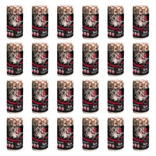 Przysmak dla psa ALPHA SPIRIT Prosciutto Blister 24 x 160 g