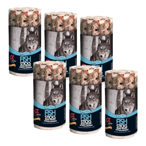 Przysmak dla psa ALPHA SPIRIT Paluszki Ryba (96 x 10 g)
