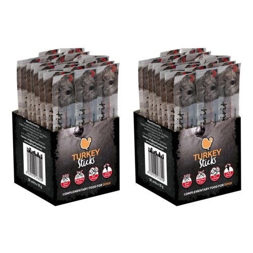 Przysmak dla psa ALPHA SPIRIT Paluszek Indyk (60 x 10 g)