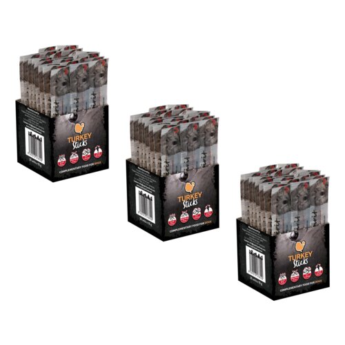 Przysmak dla psa ALPHA SPIRIT Paluszek Indyk (90 x 10 g)