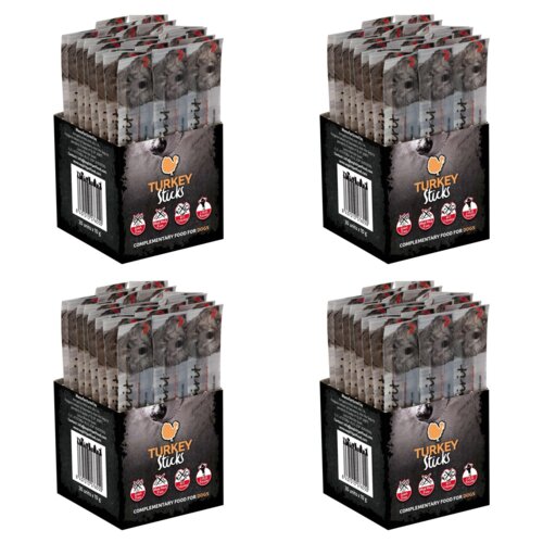 Przysmak dla psa ALPHA SPIRIT Paluszek Indyk (120 x 10 g)