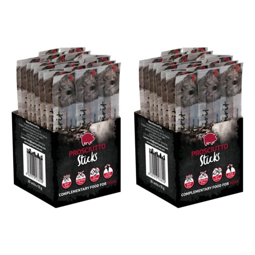 Przysmak dla psa ALPHA SPIRIT Paluszek Prosciutto (60 x 10 g)