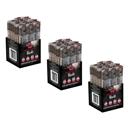 Przysmak dla psa ALPHA SPIRIT Paluszek Prosciutto (90 x 10 g)