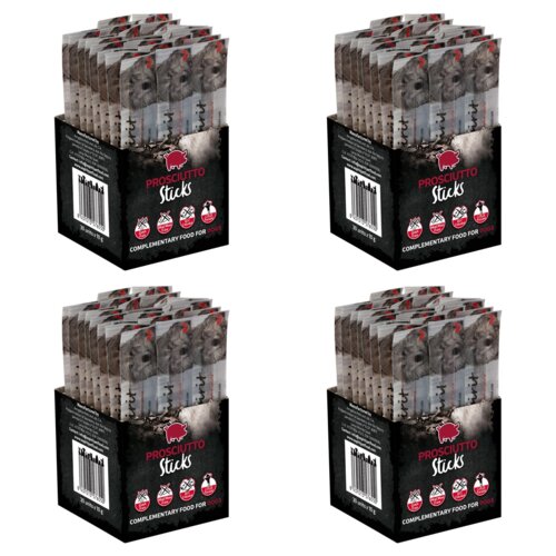 Przysmak dla psa ALPHA SPIRIT Paluszek Prosciutto (120 x 10 g)