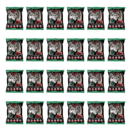 Przysmak dla psa ALPHA SPIRIT Kostka Kaczka 24 x 50 g