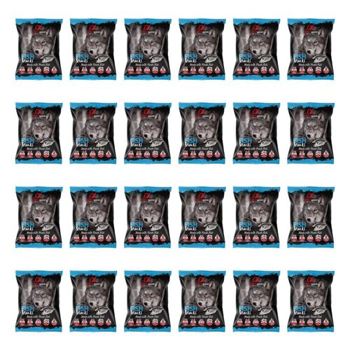 Przysmak dla psa ALPHA SPIRIT Kostka Ryba 24 x 50 g