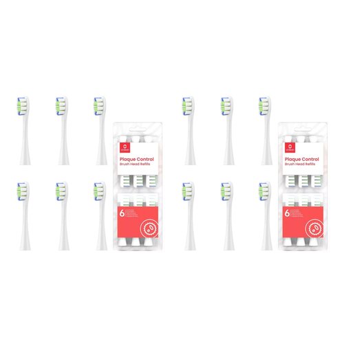 Oryginalna końcówka szczoteczki OCLEAN P1C1 (12 szt.)