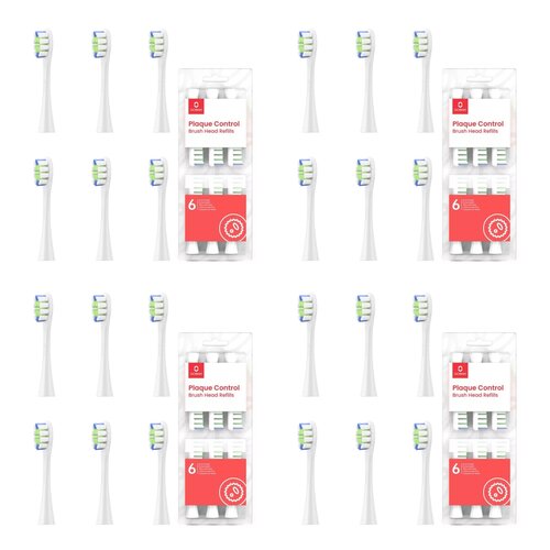 Oryginalna końcówka szczoteczki OCLEAN P1C1 (24 szt.)