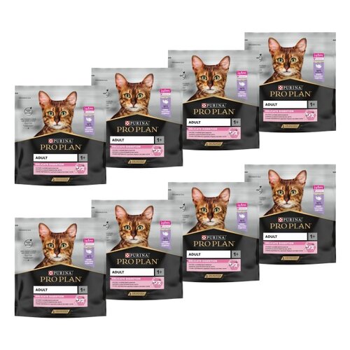 Karma dla kota PURINA Pro Plan Delicate Indyk 8 x 400 g