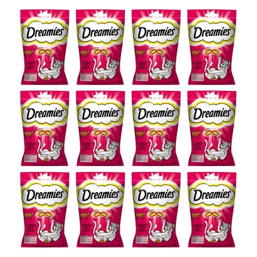 Przysmak dla kota DREAMIES Wołowina 12 x 60 g