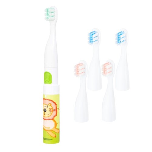 Szczoteczka soniczna VITAMMY Smile lew + Końcówka szczoteczki VITAMMY Smile MiniMini+ (4 szt.)