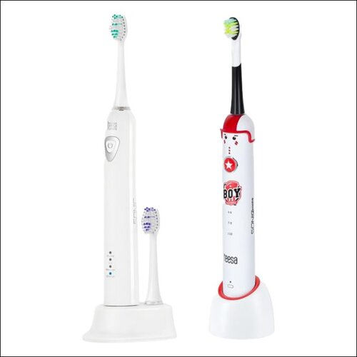 Szczoteczka soniczna TEESA Sonic + Szczoteczka soniczna TEESA Sonic Junior Boy TSA8005