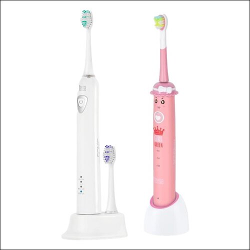 Szczoteczka soniczna TEESA Sonic + Szczoteczka soniczna TEESA Sonic Junior Girl TSA8006
