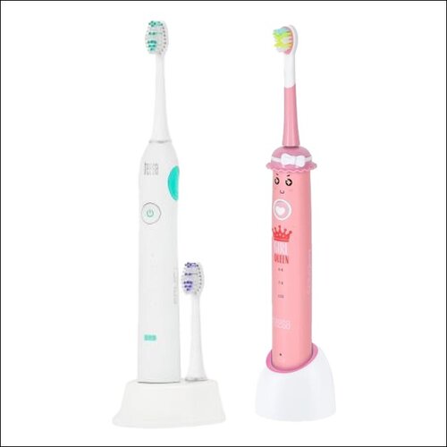 Szczoteczka soniczna TEESA Sonic Pro TSA8011 + Szczoteczka soniczna TEESA Sonic Junior Girl TSA8006