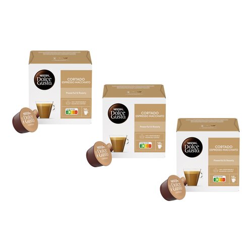 Kapsułki NESCAFE Dolce Gusto Cortado 48 szt.