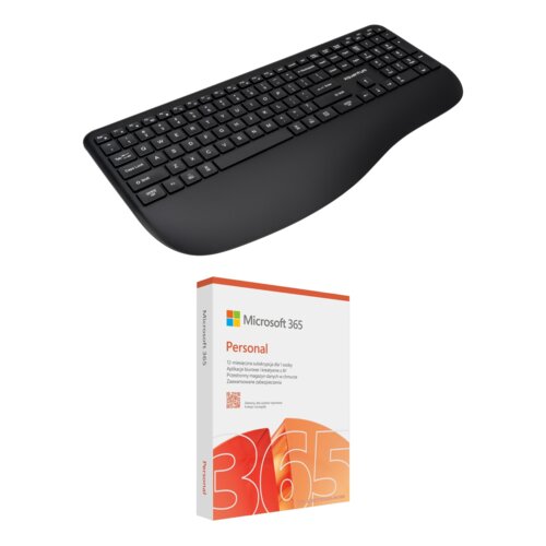 Klawiatura XQUANTUM WK300K + Program MICROSOFT 365 Personal