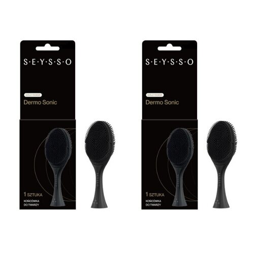 Oryginalna końcówka do szczoteczki SEYSSO Gold Dermo Sonic (2 szt.)