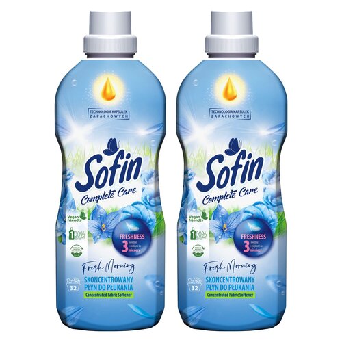 Płyn do płukania SOFIN Complete Care Freshness Fresh Morning 2 x 800 ml