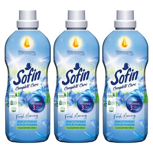 Płyn do płukania SOFIN Complete Care Freshness Fresh Morning 3 x 800 ml