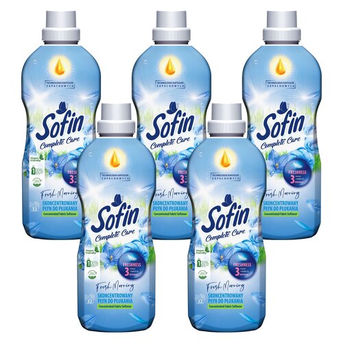 Płyn do płukania SOFIN Complete Care Freshness Fresh Morning 5 x 800 ml
