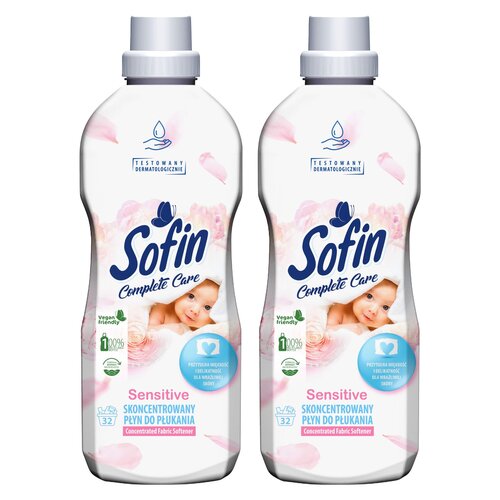 Płyn do płukania SOFIN Complete Care Sensitive 2 x 800 ml