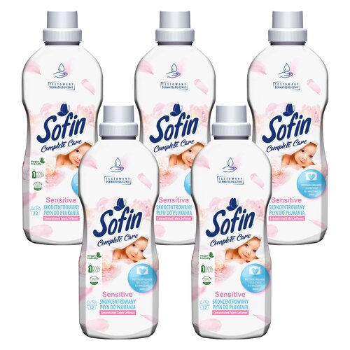 Płyn do płukania SOFIN Complete Care Sensitive 5 x 800 ml