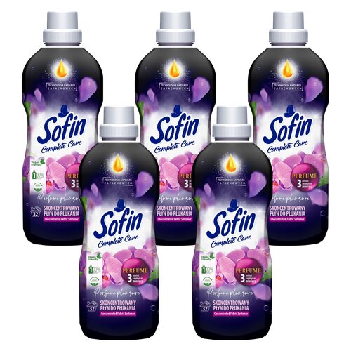 Płyn do płukania SOFIN Complete Care Perfume Pleasure 5 x 800 ml