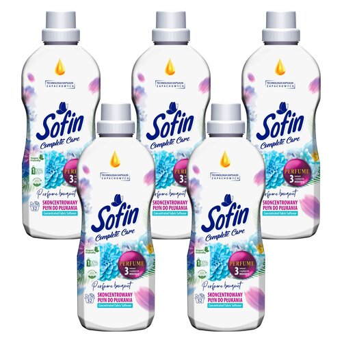 Płyn do płukania SOFIN Complete Care Perfume Bouquet 5 x 800 ml