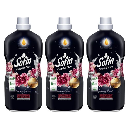 Płyn do płukania SOFIN Complete Care Luxury Pearl 3 x 1400 ml