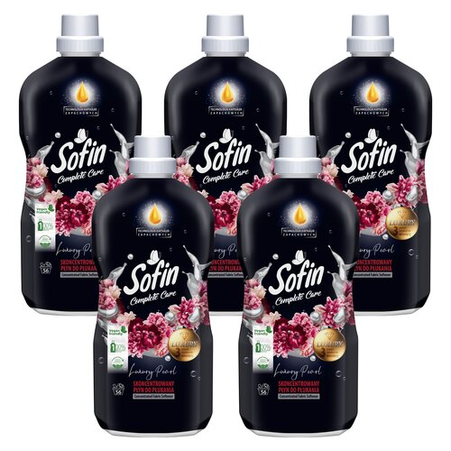 Płyn do płukania SOFIN Complete Care Luxury Pearl 5 x 1400 ml