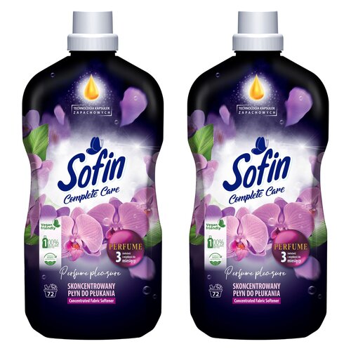 Płyn do płukania SOFIN Complete Care Perfume Pleasure 2 x 1800 ml
