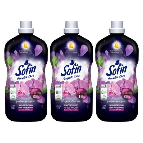Płyn do płukania SOFIN Complete Care Perfume Pleasure 3 x 1800 ml