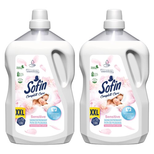 Płyn do płukania SOFIN Complete Care Sensitive 2 x 2500 ml