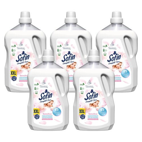 Płyn do płukania SOFIN Complete Care Sensitive 5 x 2500 ml