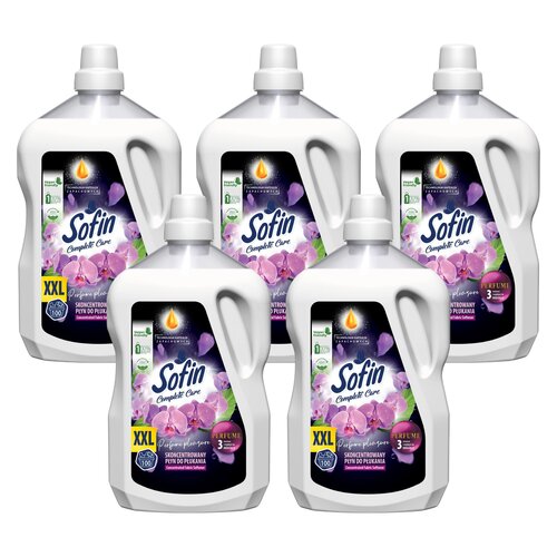 Płyn do płukania SOFIN Complete Care Perfume Pleasure 5 x 2500 ml