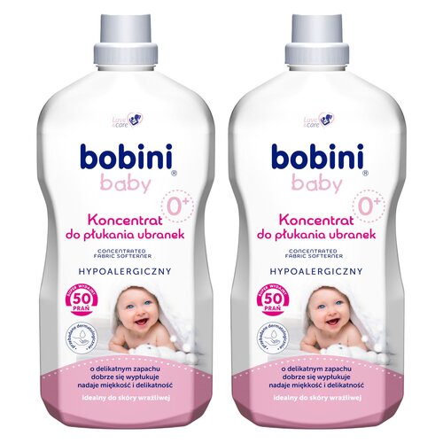 Koncentrat do płukania BOBINI Baby 2 x 1800 ml