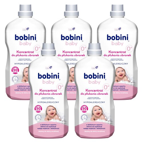 Płyn do prania BOBINI Baby 5 x 1800 ml