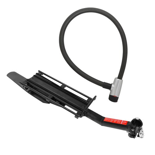 Zapięcie VÖGEL VZP-005B Linka + Bagażnik rowerowy VÖGEL VBG-506