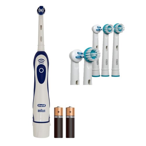 Szczoteczka rotacyjna ORAL-B Pro Expert DB4 + Końcówka szczoteczki ORAL-B Ortho Care Essentials (3 szt.)