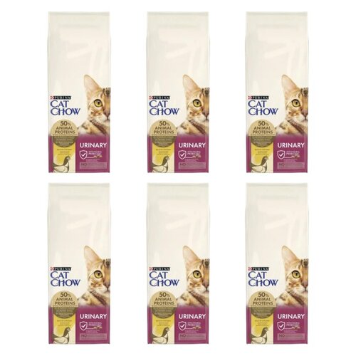 Karma dla kota CAT CHOW Specjal Care Urinary Tract z kurczakiem 6 x 1.5 kg
