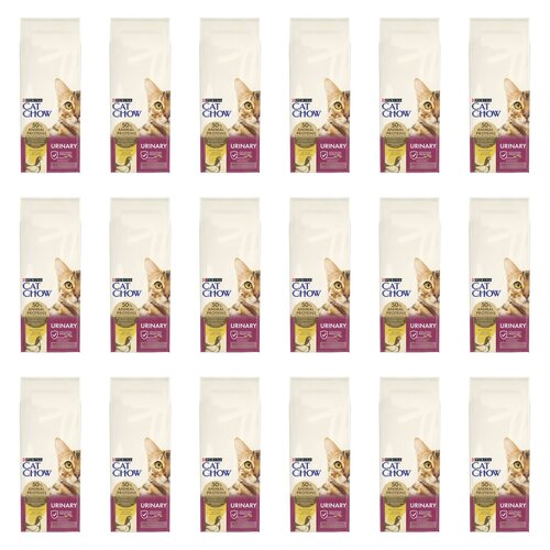 Karma dla kota CAT CHOW Specjal Care Urinary Tract z kurczakiem 18 x 1.5 kg