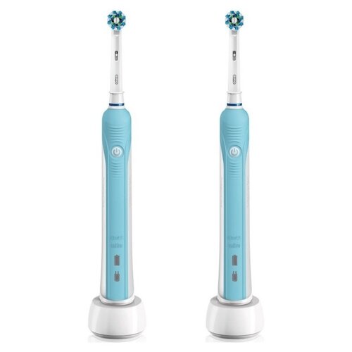 Szczoteczka rotacyjna ORAL-B PRO 500 (2 sztuki)