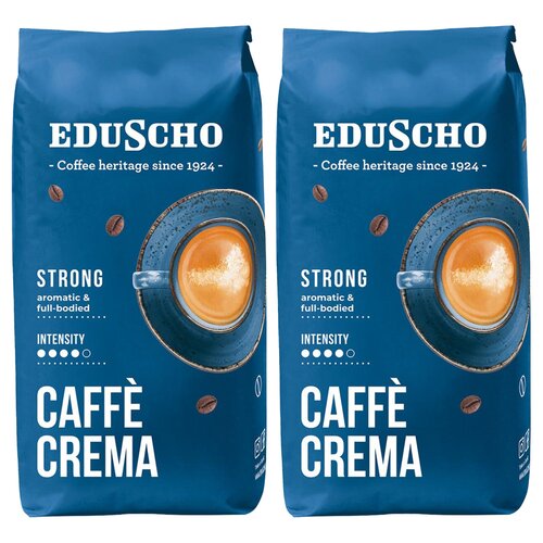 Kawa ziarnista EDUSCHO Caffè Crema Strong 2 x 1 kg