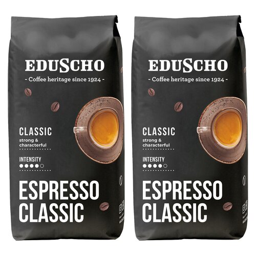 Kawa ziarnista EDUSCHO Espresso Classic 2 x 1 kg