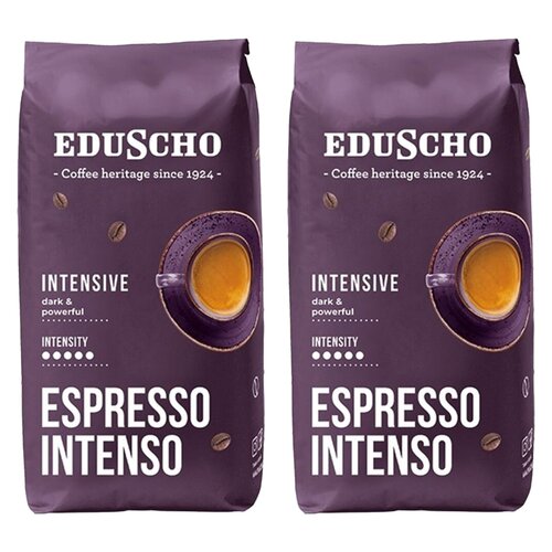 Kawa ziarnista EDUSCHO Espresso Intenso 2 x 1 kg