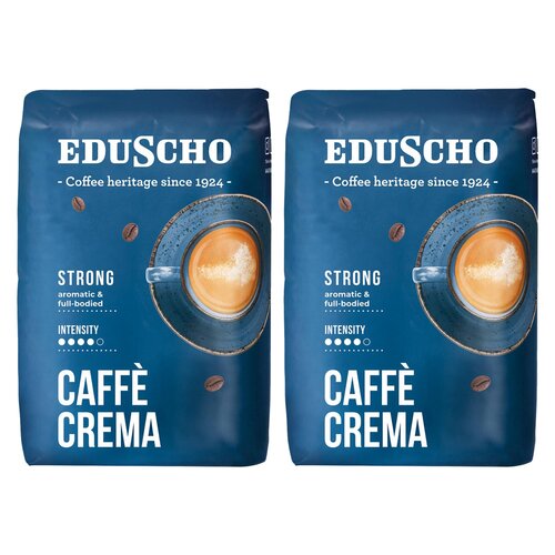 Kawa ziarnista EDUSCHO Caffè Crema Strong 2 x 0.5 kg