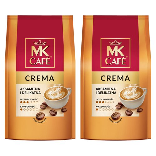 Kawa ziarnista MK CAFE Crema 2 x 1 kg