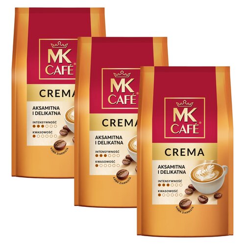 Kawa ziarnista MK CAFE Crema 3 x 1 kg