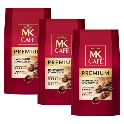 Kawa ziarnista MK CAFE Premium 3 x 1 kg