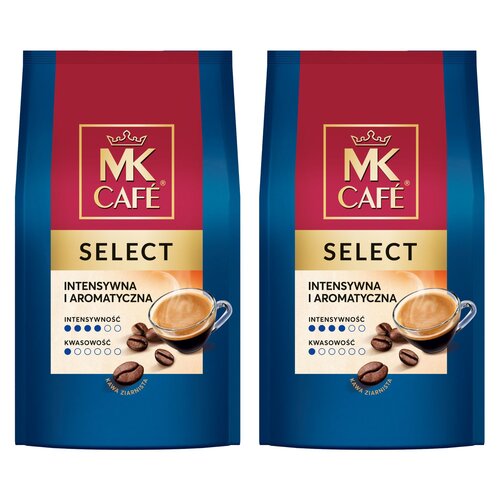 Kawa ziarnista MK CAFE Select 2 x 1 kg